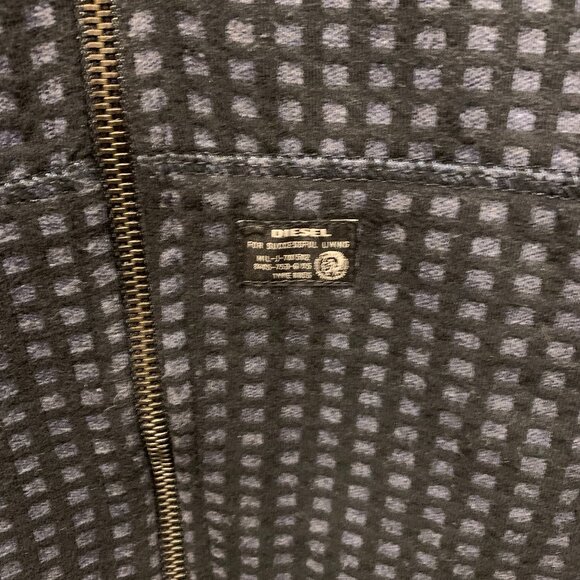 Diesel ~ Full-Zip Hoodie - Picture 5 of 16